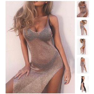 New Bikini Cover up slip dress